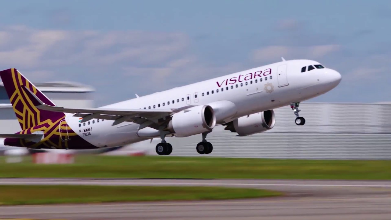 Vistara Hiring for freshers