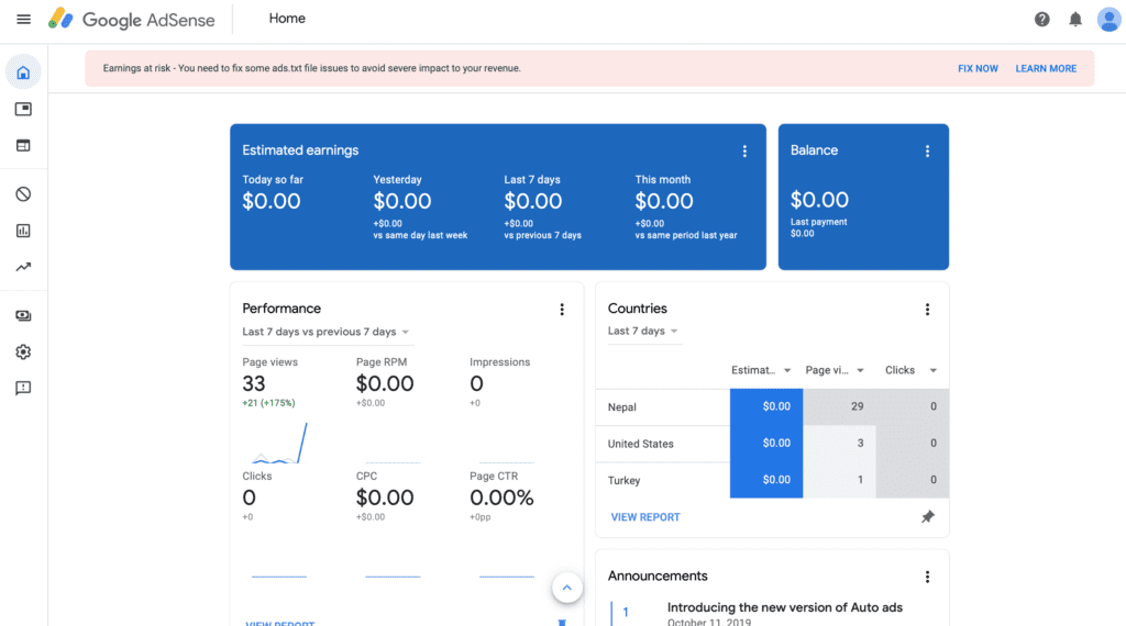 Google AdSense का Approval 2024