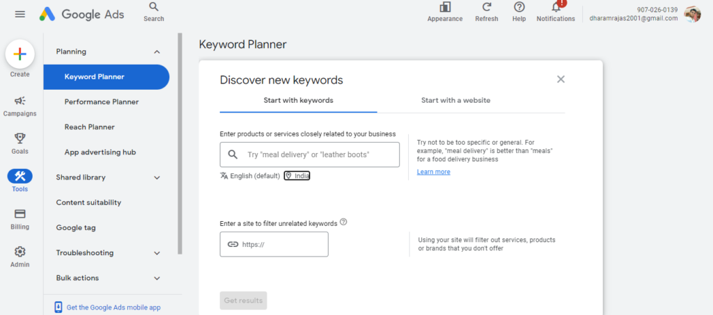 Free Keyword Research Tools 2024