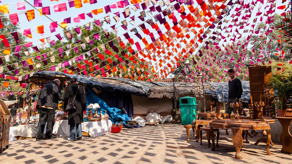 Dilli Haat markets
