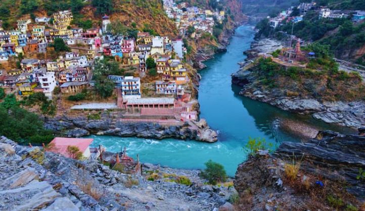 Rudraprayag Sangam 