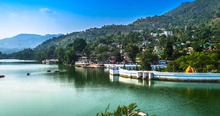 Bhimtal Lake